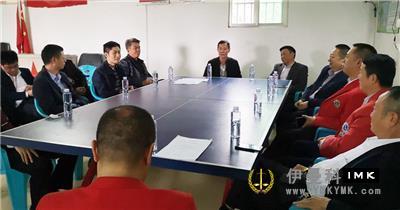 Lions Club of Shenzhen post-flood reconstruction study tour in eastern Guangdong news 图6张